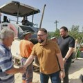 JKP Šumadija završava asfaltiranje Ulice Milivoja Milentijevića u Beloševcu