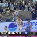 Srbija slavi posle haosa u Tuzli: 15 sekundi potpunog ludila u Mejdanu