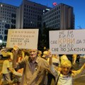 Počela komemorativna šetnja povodom 22 meseca od pada nadstrešnice (FOTO)