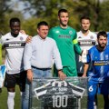 Partizan pokazao silu! Crno-beli napunili mrežu Borca za 100. rođendan!