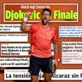 Šta svetski mediji pišu o Novakovoj pobedi nad Karlosom? "Šok i drama, veliki meč se završio na najgori način"