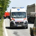 Noć u Beogradu: Teško povređeni motociklisti kod Plavog mosta