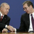 Vučić razgovarao sa Erdoganom, obavestio ga o dešavanjima na KiM