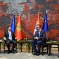 Počeo sastanak predsednika Srbije i Crne Gore