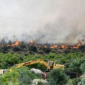 Cele noći trajala borba sa požarom kod Šibenika, vratili se i kanaderi: Pod kontrolom je