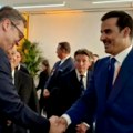 Vučić razgovarao sa emirom Katara, pa mu uputio poziv da dođe u Srbiju