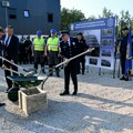 Gašić položio kamen temeljac za novi objekat Sektora za vanredne situacije