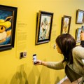 U Muzeju Van Goga Pokemoni u post-impresionističkom stilu: Autoportret s Pikačuom i Snorlaks u spavaćoj sobi