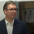 Vučić o prozivkama medija iz regiona: Što se Hrvata tiče...