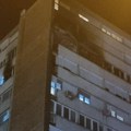 Oglasio se UKC o stanju povređenog u požaru u soliteru kod hotela Kragujevac