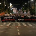 „U Vučićevoj Srbiji vi danas ne znate ko je kriminalac, a ko policajac“: Održan protest u Beogradu