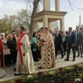 "Niko nije bez grešaka i niko nije bez padova": Patrujarh Porfirije osveštao crkvu u kazneno-popravnom domu u Kruševcu!