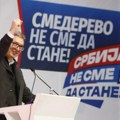 Vučić pred građanima u Smederevu: "Nećemo se sklanjati sa puta niti bežati, drugu otadžbinu nemamo - i pobedićemo Na…
