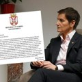 "Blic" saznaje: Premijerka Brnabić uložila rezervu na deklaraciju EU: Ovo su crvene linije Srbije