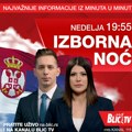 Prve informacije i stručne analize: Pratite izbornu noć na "Blic TV" u nedelju od 19.55