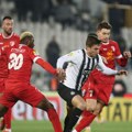 Kiks Partizana pred derbi sa Zvezdom: Belić u 87. minutu spasio crno-bele poraza