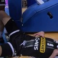 Partizan doživeo debakl i ostao bez Smailagića: Pogledajte kako se centar crno-belih povredio protiv Zadra