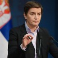 Brnabić o navodima Milivojevića: Broj birača od 2020. godine smanjen za 87.710
