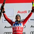 Austrijanac slavio u Švajcarskoj: Feler pobedio u slalomu u Vengenu