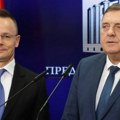 Mađarska pomaže privredu Srpske: U Banjaluci predsednik RS Milorad Dodik primio ministra Petera Sijarta