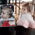Policija utvrđuje identitet devojčice sa snimka u Beču: Proverava se da li je na snimku nestala Danka Ilić (2)