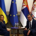 Olena Zelenska zahvalila Vučiću na podršci Ukrajini