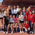 Atletsko međuokružno školsko takmičenje u Novom Sadu: Pobednici na Olimpijadi