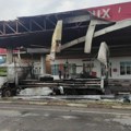 Удес код Бањалуке, горела два камиона и део бензинске пумпе, једна особа повређена