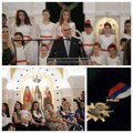 Ordenje za majke; Premijer Srbije Miloš Vučević: Ljudi su sve, važno je da se rađa više dece