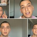 Tiktoker Strahinja otišao u toalet kafića pa se šokirao: Prvi put sam u Beogradu ovo video i toliko sam se začudio! (video)