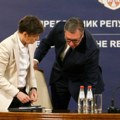 Ana Brnabić podelila film o progonu Vučića (VIDEO)