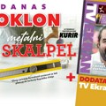 Danas uz Kurir dobijate dodatak TV ekran i metalni skalpel!