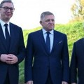 Uvek je zadovoljstvo sresti se sa dragim prijateljima: Vučić uoči Trilateralnog samita lidera