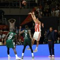 Uživo: Crvena zvezda – Panatinaikos 54:51 treća četvrtina, crveno-beli "štucaju" u napadu (foto, video)