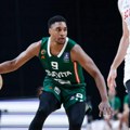 Cedevita olimpija razbila studente: Peta u nizu za "zmajčeke"