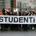 Novi protest studenata u Beogradu: ‘Dođite da odbranimo Ustav’