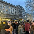 Studenti u blokadi pojasnili ograđivanje od ekstremističkih organizacija na protestu u Beogradu