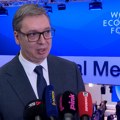 Vučić u Davosu sa svetskim zvaničnicima: Mir i stabilnost neophodni za globalni napredak