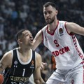 UŽIVO Braun zagrejao "haubicu" - Partizan razbija Monako