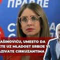 Cvetković: Petrašinoviću, umesto da budete uz mladost Srbije Vi ih nazivate cirkuzantima