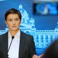 Brnabić: Protesti u Srbiji pretvorili su se u puko nasilje i ništa više od toga