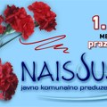 JKP „Naissus“ svim sugrađanima čestita Prvi maj – zahvalnost onima koji brinu o vodi