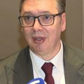 "Za nas postoji samo jedan princip: - princip Kine" Vučić na sastanku sa Si Đinpingom u Moskvi