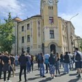 Niški studenti blokirali zgradu Rektorata: Pozivaju rektore, dekane i profesore da ih podrže do ispunjenja zahteva