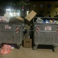 Neko mi je ukrao kontejner, jer ga nisam dobro vez’o lancom: Zakatančene posude za smeće u centru Leskovca