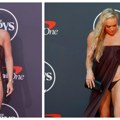 FOTO Najaktraktivnija sportiskinja sveta šokirala na crvenom tepiha: Zakočarila, a onda je haljina pokazala previše