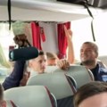 Novi Pazar uz "ženu od sultana" stigao na stadion Jagjelonije: Adem Ljajić pao u sevdah u autobusu