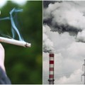 Istraživači upozoravaju: Udisanje zagađenog vazduha ekvivalentno je pušenju paklice cigareta dnevno