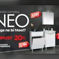 Elegancija i funkcionalnost po akcijskoj ceni – NEO, ko ga ne bi hteo?!
