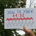 Zaposleni u Kliničkom centru Vojvodine protestovali u znak podrške uhapšenom tehničaru